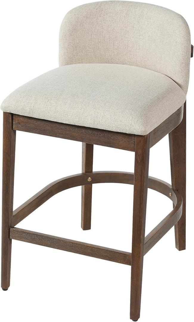 Merax Counter Height Bar Stools Set of 4, Set for 4