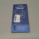 Duerer Arthritis Compression Gloves with Straps, Women Men for RSI, Carpal Tunnel, Rheumatoid, Tendonitis, Hand Pain, Hand Support. Fingerless Gloves for Computer Typing and Daily work (Black, XL) (XLarge (1 Pair))