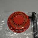 GX390 Recoil Starter Pull Start for Honda GX340 GX610 GX620 11hp 13hp 28400-ZE3-W01 28400-ZE3-W01ZA and Clones 339c 389cc 420cc 439cc 459cc Red for Pressure Washers Generators etc.