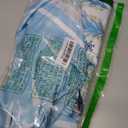 Horaldaily Christmas Tablecloth 60×84 Inch Rectangular, Blue Snowman Pine Snow Washable Table Cover for Party Picnic Dinner Decor