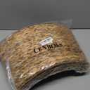 CENBOSS Rattan Christmas Tree Collar, Wicker Tree Skirt & Stand Base Cover (Brown Wash, 24 inch)