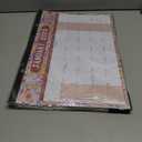 6 x Timart Desk Calendar 2026-2027, 18-Month Calendar from Jan 2026 to June 2027, Large 17" x 12" Desktop Wall Monthly Calendar For Home School, Office(Floral)