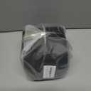 Travel Pillow Vac Compressed Memory Foam Neck Pillow Airplane,Comfortable,Neck Support,Machine Washable,Airplanes Travel Essentials Accessories for Office,Flight,Cars Breaks Sleeping(Black)