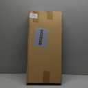 1 Pcs 22 x 10 Inch Entry Door Frame Only Replacement Kit for 1" Glass (Glass Not Included), 1 Lite Exterior Front Door Window Frame Replacement (Round Top)