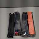 E-Z Ink 218A with Chip Compatible for HP 218A Toner Cartridges 4 Pack 218X Toner for HP Color LaserJet pro MFP 3301fdw Toner 3301cdw 3201dw 3301sdw Printer Ink Set W2180A W2180X (BCMY)