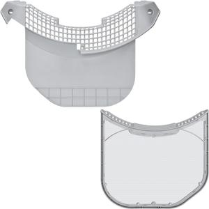 MCK49049101 Housing & ADQ56656403 Filter Replacement for LG & Kenmore Dryers, Upgraded Dryer Filter Holder, Ultra Durable Dryer Lint Screen Cover Guide Assembly