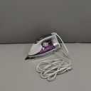 BLACK+DECKER IR1350S Professional Steam Iron with Stainless Steel Soleplate and Extra-Long Cord, Purple