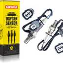Sangyue 2X Oxygen Sensor 1 & 2 for 1998 1999 2000 2001 2002 Honda Accord 2.3L Upstream + Downstream Only fit F23A1 & F23A5