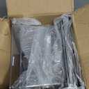 2 Pack Stackable Storage Drawers,Plastic Organizers Bins, Drawers Storage with Handles and Movable Dividers for Organization and Storage in Fridge,Bathroom, Pantry, Kitchen Cabinets, Under Sink