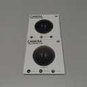 2 x Hoerrye for iPhone 15 Pro & iPhone 15 Pro Max Camera Lens Protector [3+1Pack] Case-Friendly Ultra-HD Glass Screen Protector [Military-Grade Drop Protection, Anti-Scratch] Removal tool, Blue