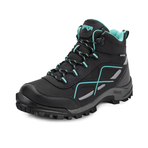 CORD Womens Hiking Boots Waterproof Mid-Cut Hiking Boots Womens Non-Slip Hiking shoes Outdoor Trekking Camping Trail Outdoor 8