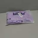 PLULON Light Purple Wavy Bob Wigs with Bangs Heart Sunglasses Hair Cap for Women, Colored Synthetic Hair Short Bob Loose Curly Shoulder Length Wigs for Costume Bachelorette Party Music Festival