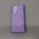 Caka for Samsung Galaxy Z Fold 5 Case [Thinner S Pen Holder] [Hidden Kickstand] [Hinge Protection] [Screen Protector] Full Body Hard Shockproof Phone Cover with Anti-Slip Textured for Fold5 - Purple