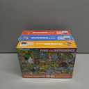 QUOKKA 100 Piece Puzzles for Kids Ages 4-6  4 Puzzles for Kids Ages 6-8  Search and Find Ocean and Forest Animals Kid Activities for 8-10 yo  Toddler Learning Toy Game Gift for Boys and Girls 5-8