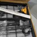 3X6FT Overhead Garage Storage Rack 450LBS Capacity, 26"-40" Height Adjust