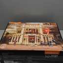 Western Bank Heist Lighting Building-Bricks Set - Wild West Outlaw Gold Heist 2875 Pcs Collection Display Set for West Lovers