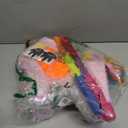 GIFTEXPRESS 16" Pink Unicorn Pinata with 33 Inch Pinata Stick & Blinfold - Mexican Theme Party Decoration for Birthdays, Fiestas & Cinco de Mayo, Kids Party Favors, Easy Fill & Hang Loop