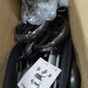 VOCIC Z27 Ultralight 12.7 lbs Rollator Walker with Seat for Seniors