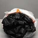 Waterproof All-Weather Universal Car Cover with Right Side Zipper & Mirror Pocket, 190T-PU Black Fits for Sedan 165" to 177" Length