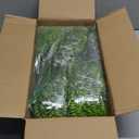 Janinka 40 Pcs Artificial Boston Fern Plants Fake Boston Fern Stems UV Resistant Faux Plants Artificial Outdoor Plastic Bushes Bulk for Hanging Office Porch Window Home Decor