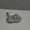 Realeaf Christmas Dog Bandanas 2 Packs, Reversible Red Green Plaid Dog Scarf, Xmas Pet Bandana for Boy and Girl, Premium Durable Fabric, Holiday Check Bandana for Small and Medium Dogs Pets (Small)