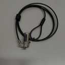 Kensington Combination Laptop Lock for Standard Security Slot, Resettable (K60213WW)