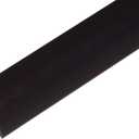 25ft Roll of Black 5/8" Plastic Tee Moulding for Arcade Game Cabinets, Counters, Shelves, or Tables