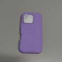 MXX for iPhone 16 Pro Case, Heavy Duty 3-Layer Rugged Cover with Tempered Glass Screen Protector, Shockproof Dustproof Anti-Drop Full Body Protection (6.3")  Light Purple