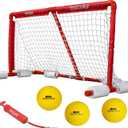 GoSports Floating Water Polo Game Set - Must-Have Summer Pool Game Includes Goal and 3 Balls