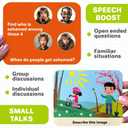 QUOKKA ABC Learning Flash Cards for Toddlers 1-3 Years - 120 Flashcards for Kids 2-4 in a Bag - Alphabet Numbers Letters Preschool Activities Ages 4-8 - Gift Speech Therapy Toys 1-3-5 yo