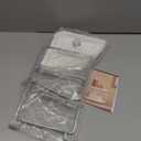 FSyueyun 2-Tier Corner Bathroom Counter Organizer, Tool-Less Installation Vanity Shelf Small Plastics Countertop Makeup Tray Skincare Perfume Organizers (Gold)