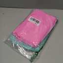 Choice Marts Merchandise Bags Pastel Pink & Pastel Blue Color 200 Count 9"x12" Size 1.5Mil Thick