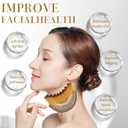 Stainless Steel Gua Sha Tool & Lymphatic Drainage Face Brush Set, Facial Massage Kit for Jawline Sculpting Puffiness Lifting Relaxation, Contour Face Brush with Storage