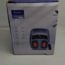 KINGJOY Foot Massager with Heat for Neuropathy, [2025 Upgraded], Deep Kneading Shiatsu Foot Massager for Plantar Fasciitis, Fits Up to Men Size 14, Gifts for Women Mom Men Dad Seniors