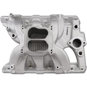 7156 Intake Manifold Aluminum Dual Plane Compatible with Pontiac 1965-1979 326 350 389 400 455 V8 RPM 1,500-6,500