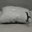 Letter H Sofa Cover Blanket Plaid Soft Warm and Comfortable air Conditioning Blanket Travel Essentials Ladies Gift Bed Sofa Sheets Quilt Size 50x70 inches. (Black)