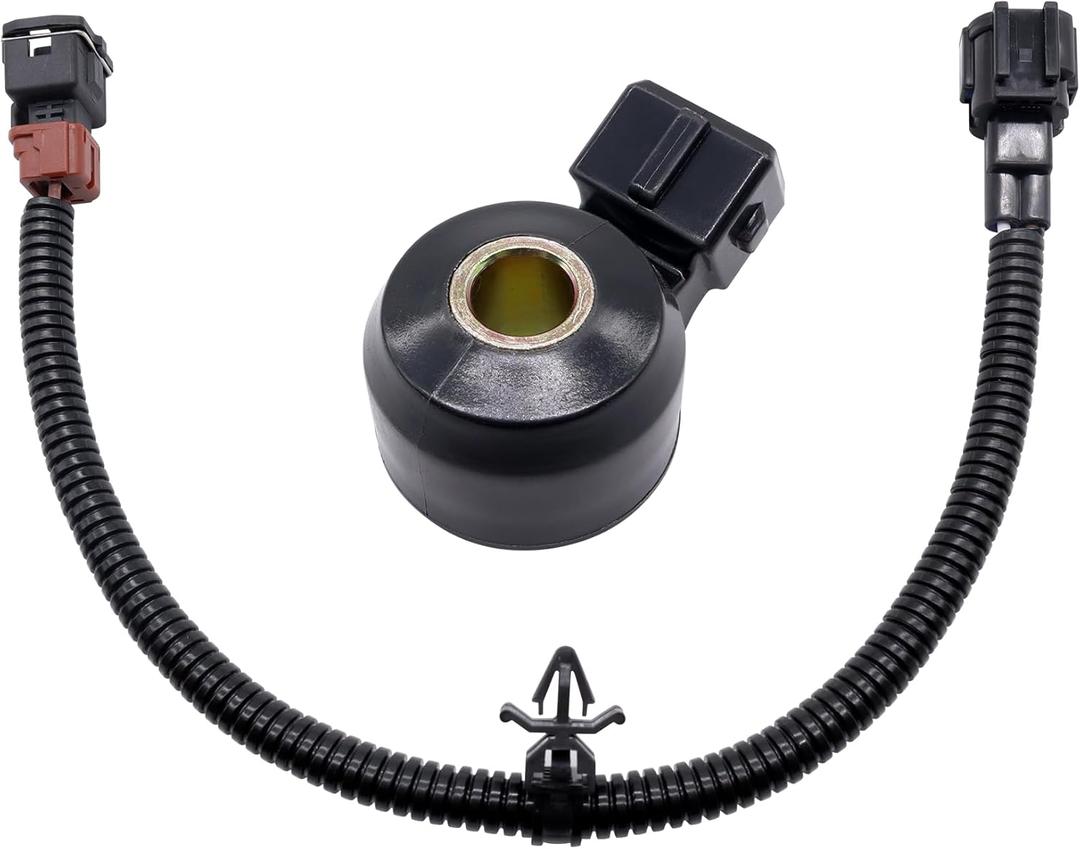 HiSport 22060-30P00 Knock Sensor with Harness Wire - Compatible with Infiniti G20 I30 Q45 QX4 J30 M30 Nissan Altima Sentra Frontier Xterra Maxima 200SX 240SX 300ZX Pathfinder Pickup Quest D21 NX