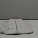 HALO Sleepsack Supersoft Wearable Blanket, Viscose Made from Bamboo, Sleeping Bag for Babies, 1.5 TOG, 6 – 12 Months, Medium, Storm Grey