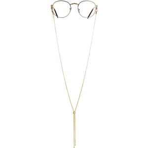 AllenCOCO Glasses Chain, Eyeglass Strap For Women Sunglasses - 14K Gold Eyeglasses Chain, Eye Glasses Holders Around Neck
