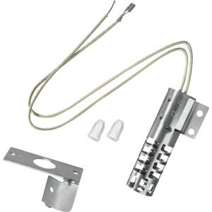 WB02X9154 GR403 Gas Range Oven Stove Round Ignitor Kit Compatible with GE, Hotpoint, Kenmore, Roper, Whirlpool  Replacement for WB2X9154 WB13K10027 WB13K3 WB13K4 300259 AP2014008 PS243425 PD00006763