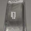 3Pcs Stainless Steel Food Serving Tray, Rectangular Serving Platters Multipurpose for Kitchen,Party Organizer Tray (Silver)