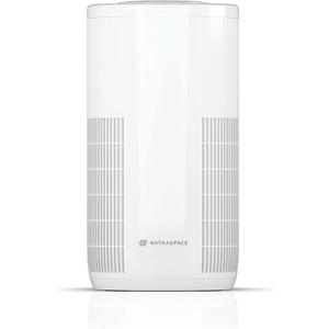 HATHASPACE HSE1500 Smart HEPA Air Purifier for Home, 4-in-1 Air Cleaner with Activated Carbon Filter, Removes 99.9% of Dust, Smoke, Pet Dander, Odors, VOCs, Quiet for Rooms, Covers Up to 1500 Sq. Ft
