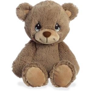 Aurora Inspirational Precious Moments Barley Bear Stuffed Animal - Cherished Memories - Enduring Comfort - Brown 8.5 Inches Aurora Inspirational Precious Moments Barley Bear Stuffed Animal - Cherished Memories - Enduring Comfort - Brown 8.5 Inches
