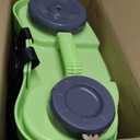 Battery Powered Backpack Sprayer 4 Gallon, VAXMAY 100 PSI Electric Graden Sprayer Works with Makita 18V Battery, Weed Yard Sprayer with Telescopic Wand, 5 Nozzles, 2.6 Ah Battery & Charger Included