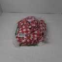 HolidayIdeas 2 Pack Checkered Fitted Table Clothes - 48 x 24 Inch - Rectangle Tablecloths for 4 Foot Tables, Buffalo Plaid Table Covers for Party, Picnic, Trade Show (Red and White)