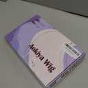 Light Blonde Wavy Wig with Bangs 16inch Bob Curly Hair Wigs for Women Realistic Shoulder Length Style Synthetic Heat Resistant Wig Suitable for Daily Wear for Beginners