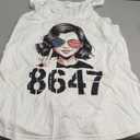 Protest 86 47 Anti Trump Funny 8647 Anti-Trump Women Tank Top, S