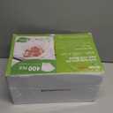 Bonsenkitchen Vacuum Sealer Bags,400 Quart 8" x 12" Precut Food Sealer Bags, Commercial Grade, BPA Free, Heavy Duty, Customized Size Vacuum Bags for Vac Storage, Meal Prep or Sous Vide Cooking, VB14