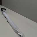 Lancoon Clear Bubble Umbrella 16 Ribs Big Size Windproof Auto Open See Through KS10Black