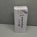 Brightown Halloween Hanging Ghost Lights with Voice Activated for Spooky Scream & Bobbing Motion, Halloween Decoration with Posable Arms for Indoor/Outdoor Party, Festival, Porch, Patio (Warm White)